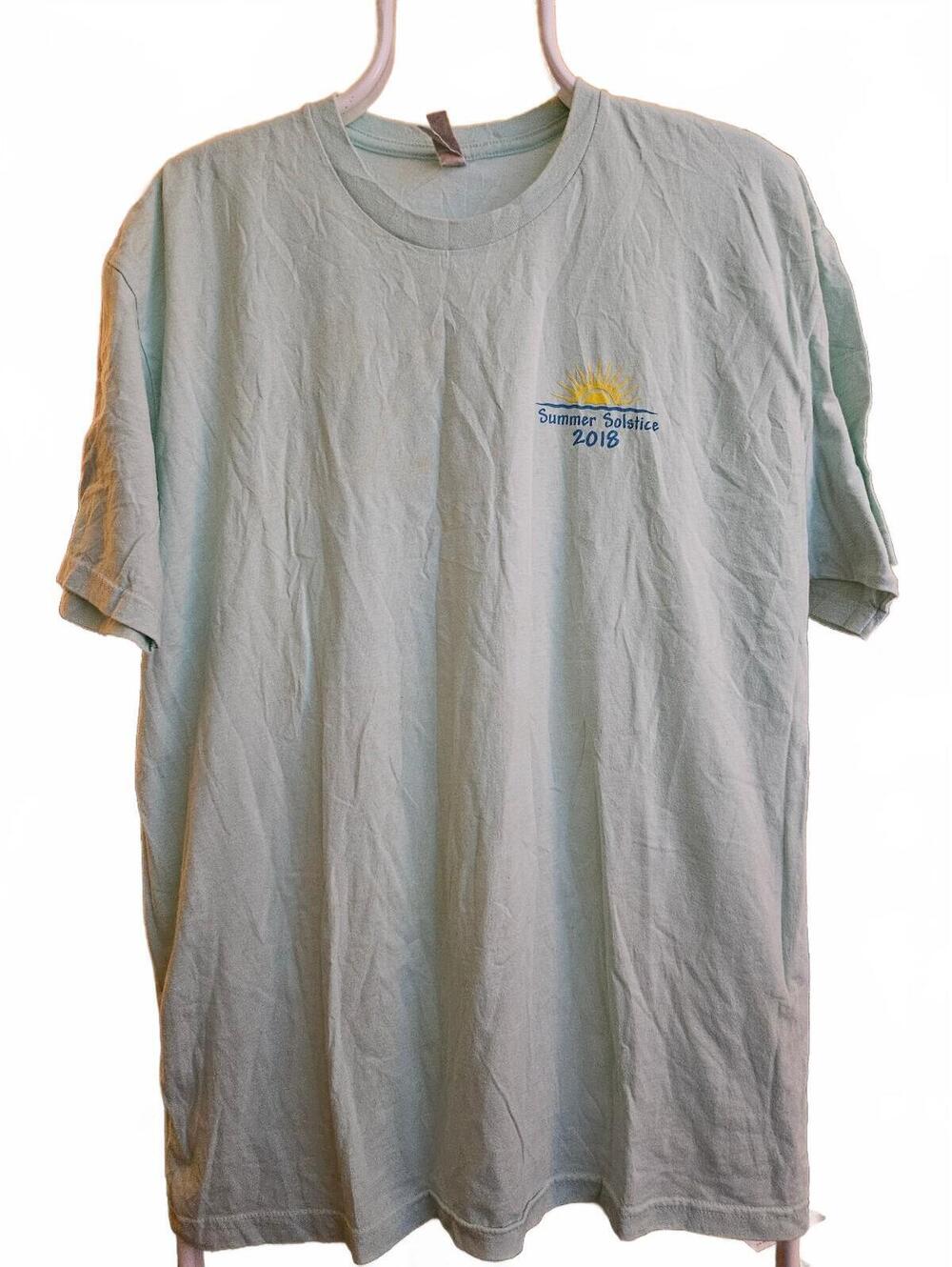 Summer Solstice 2018 T-Shirt by Next Level - Grayish - Size L